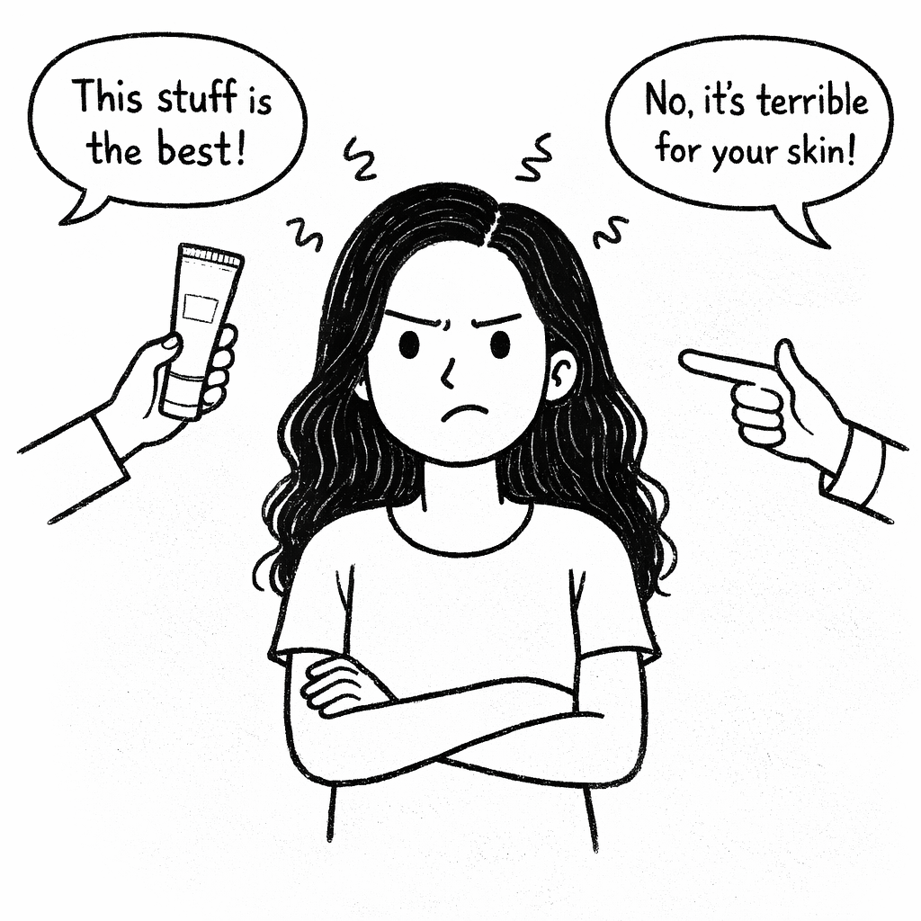 One source says use it. Another says don't.