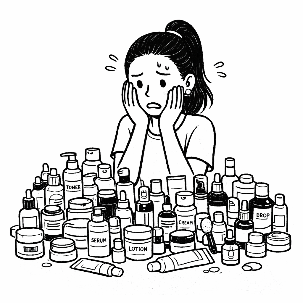 Too many products. Too many opinions.