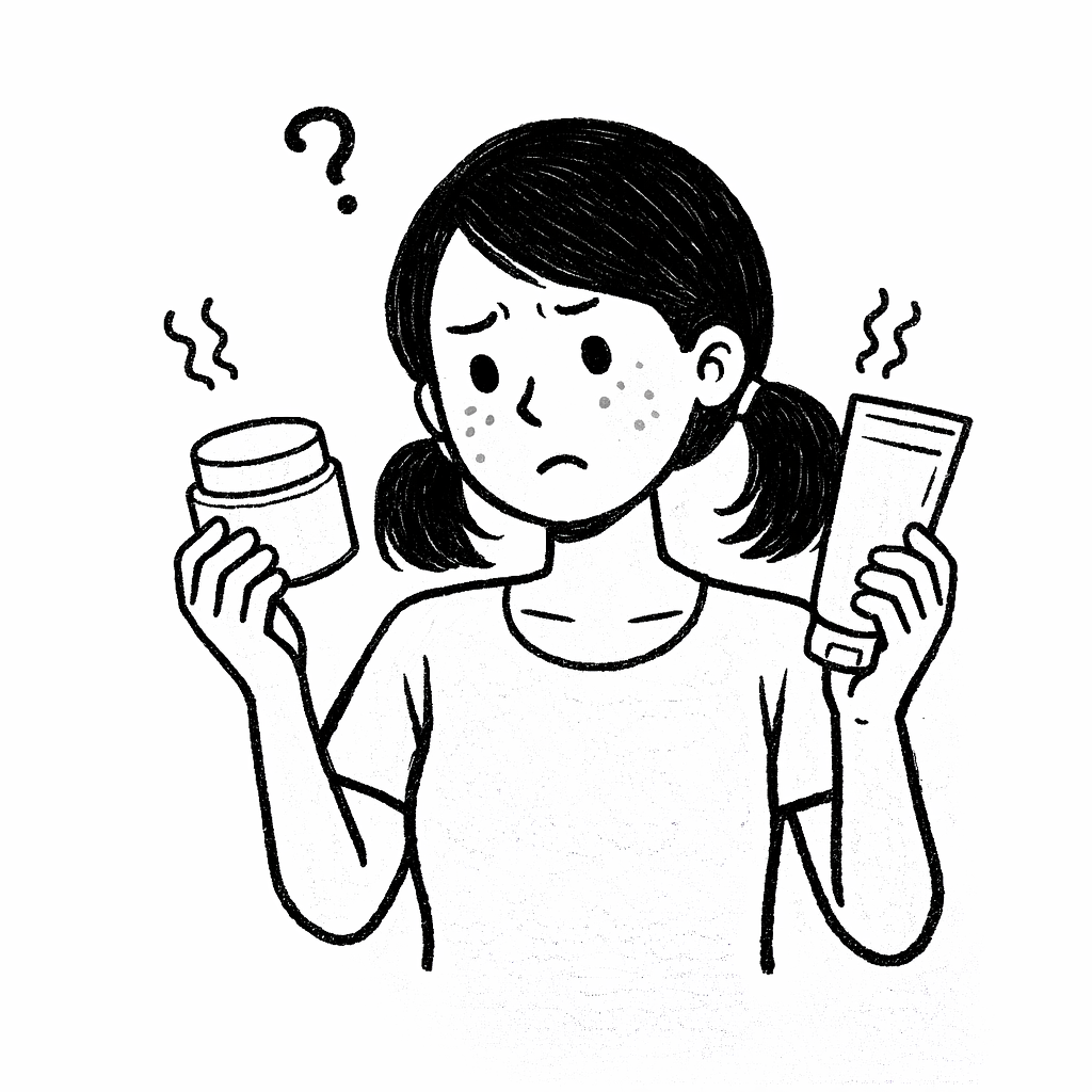 Something broke you out. But what?